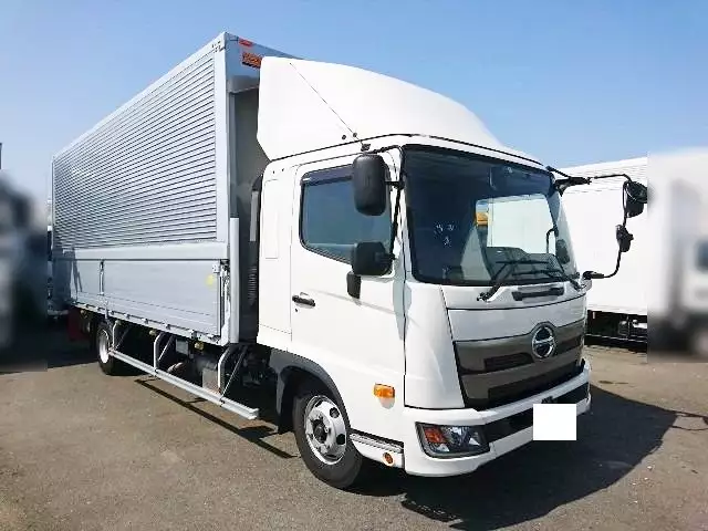 令和03年08月中古中型アルミバン・ウィング日野レンジャーの画像2