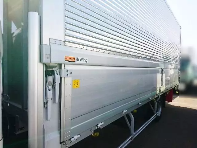 令和03年08月中古中型アルミバン・ウィング日野レンジャーの画像12