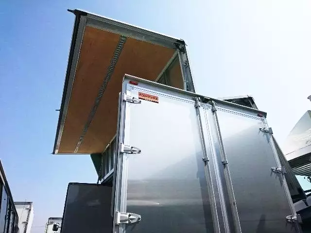 令和03年08月中古中型アルミバン・ウィング日野レンジャーの画像16
