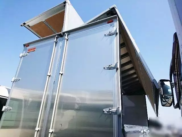 令和03年08月中古中型アルミバン・ウィング日野レンジャーの画像18