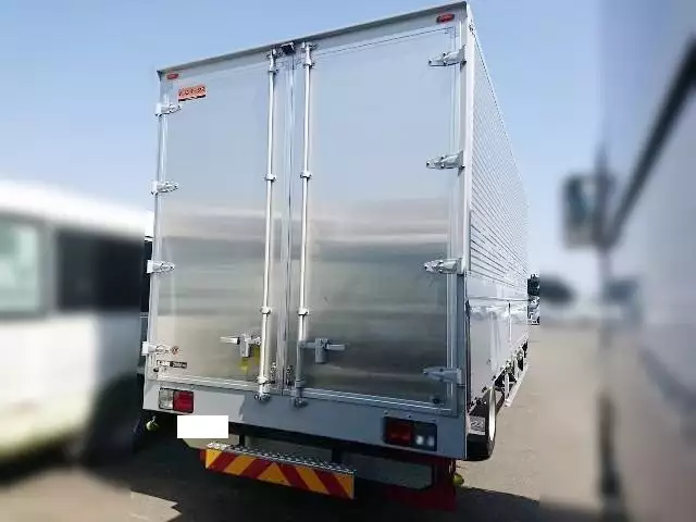 令和03年08月中古中型アルミバン・ウィング日野レンジャーの画像3