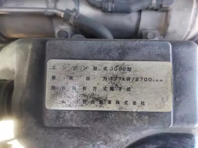 平成18年03月中古中型日野レンジャーの画像11