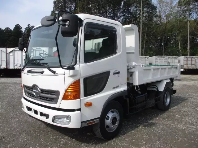 平成26年02月中古中型日野レンジャーの画像1