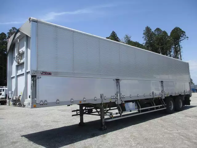 平成25年04月中古その他バントレーラー・ウィングトレーラー日本フルハーフフルハーフの画像1