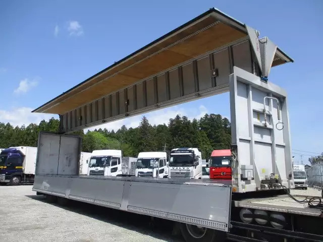 平成25年04月中古その他バントレーラー・ウィングトレーラー日本フルハーフフルハーフの画像50