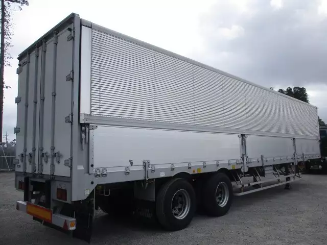 平成26年06月中古その他バントレーラー・ウィングトレーラー日本フルハーフフルハーフの画像5