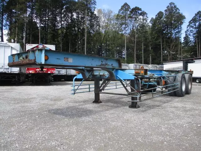 昭和56年12月中古その他コンテナシャーシー東急東急の画像1