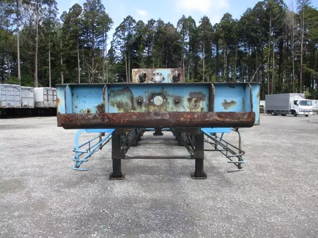 昭和56年12月中古その他コンテナシャーシー東急東急の画像2