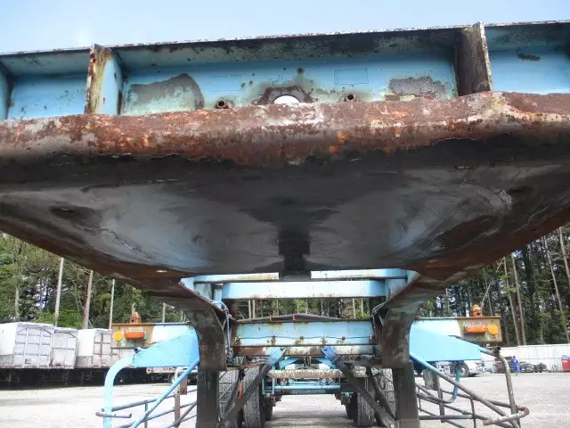 昭和56年12月中古その他コンテナシャーシー東急東急の画像11