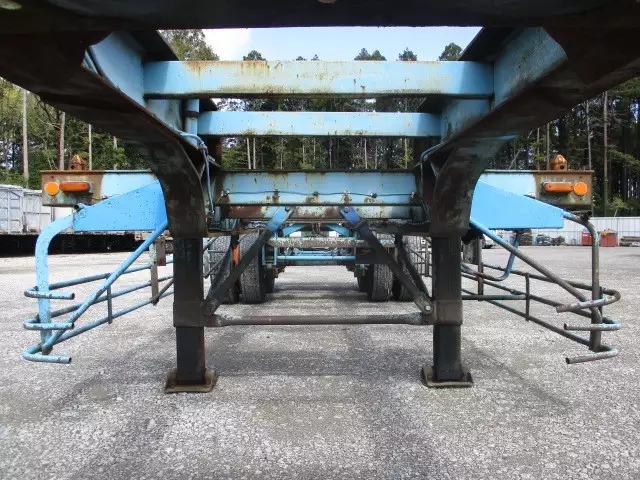 昭和56年12月中古その他コンテナシャーシー東急東急の画像14