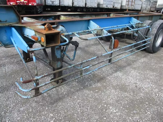 昭和56年12月中古その他コンテナシャーシー東急東急の画像15