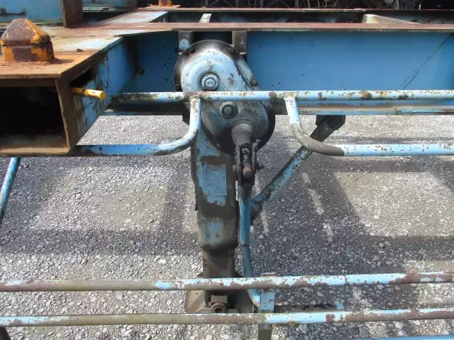 昭和56年12月中古その他コンテナシャーシー東急東急の画像16