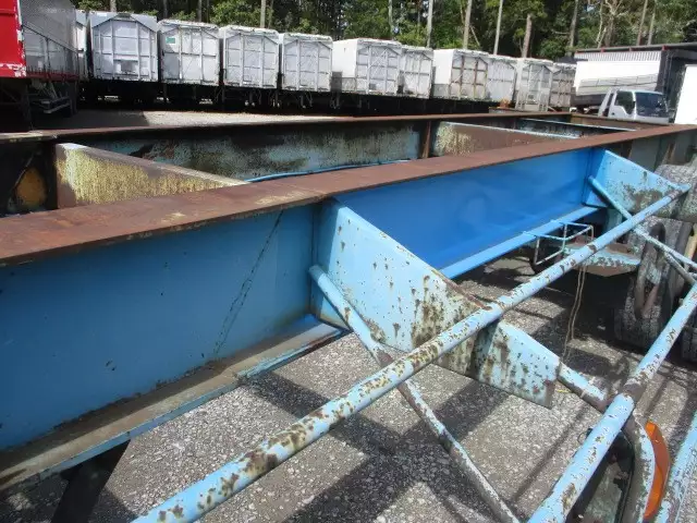 昭和56年12月中古その他コンテナシャーシー東急東急の画像20