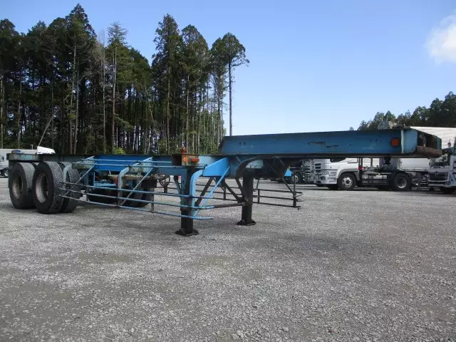 昭和56年12月中古その他コンテナシャーシー東急東急の画像3