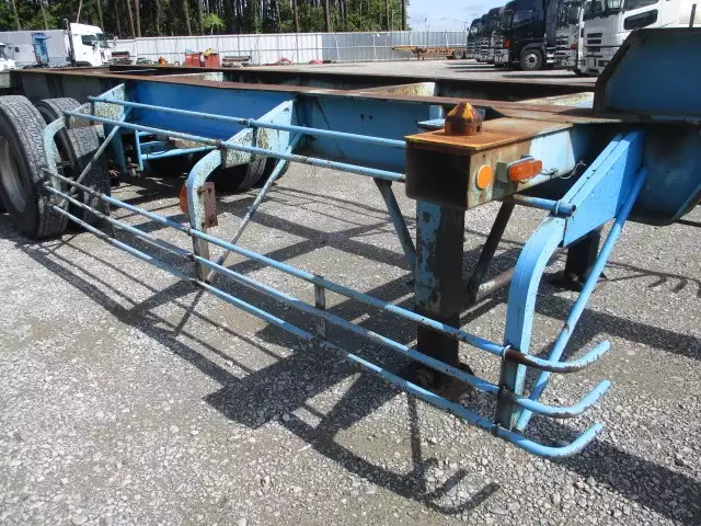 昭和56年12月中古その他コンテナシャーシー東急東急の画像21