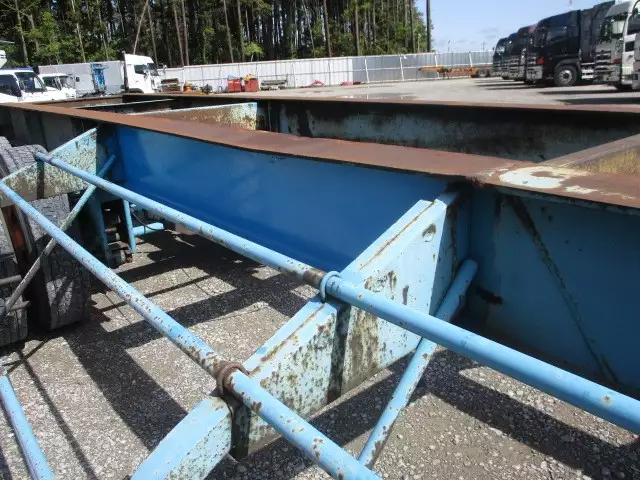 昭和56年12月中古その他コンテナシャーシー東急東急の画像23