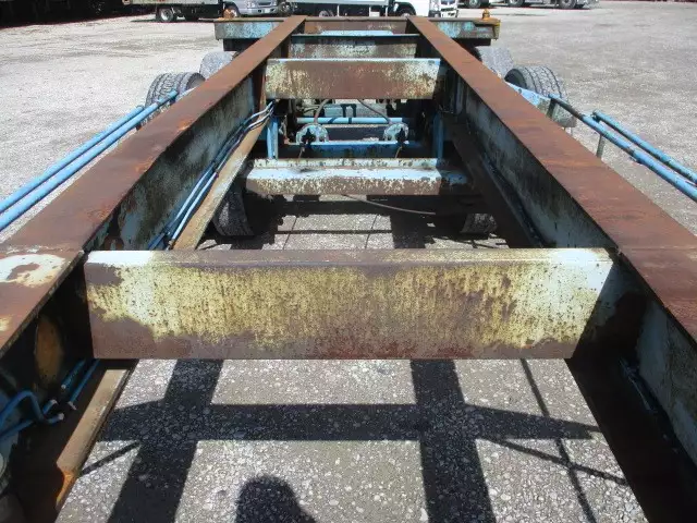 昭和56年12月中古その他コンテナシャーシー東急東急の画像26