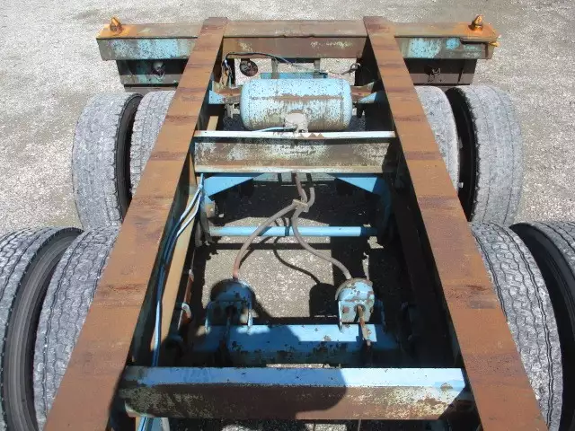 昭和56年12月中古その他コンテナシャーシー東急東急の画像27