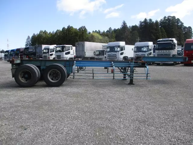 昭和56年12月中古その他コンテナシャーシー東急東急の画像4