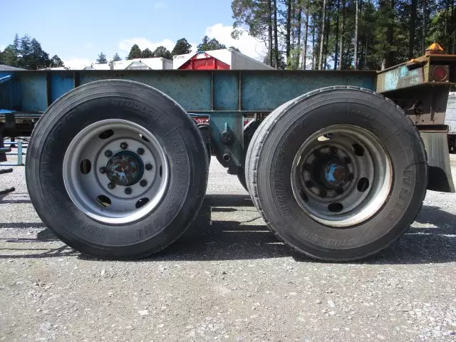 昭和56年12月中古その他コンテナシャーシー東急東急の画像31