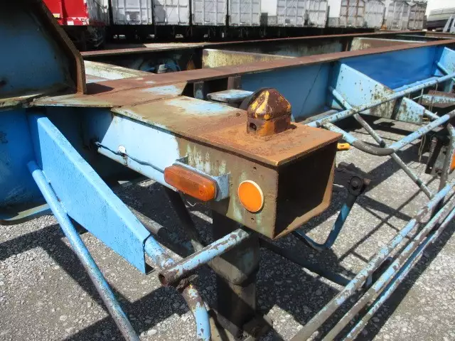 昭和56年12月中古その他コンテナシャーシー東急東急の画像41