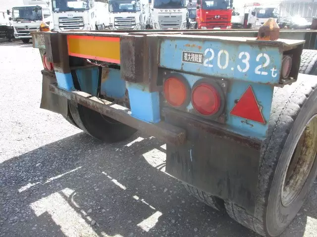 昭和56年12月中古その他コンテナシャーシー東急東急の画像45