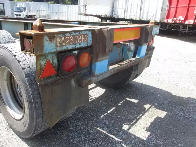 昭和56年12月中古その他コンテナシャーシー東急東急の画像48