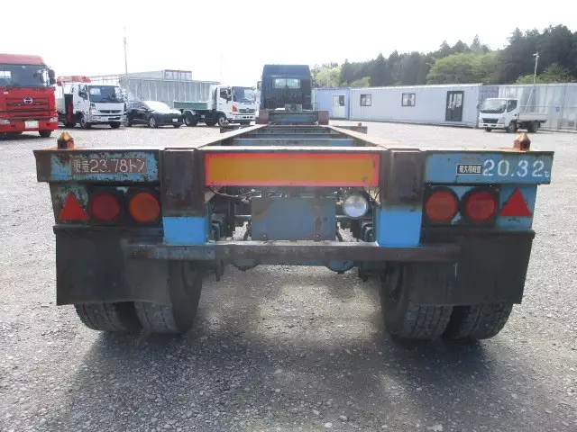 昭和56年12月中古その他コンテナシャーシー東急東急の画像6