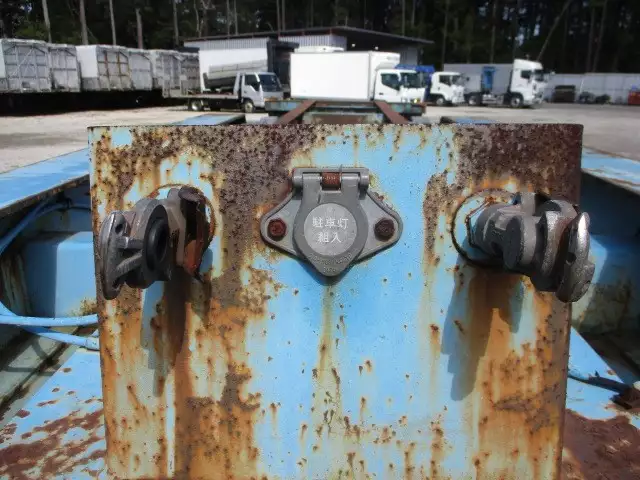 昭和56年12月中古その他コンテナシャーシー東急東急の画像9