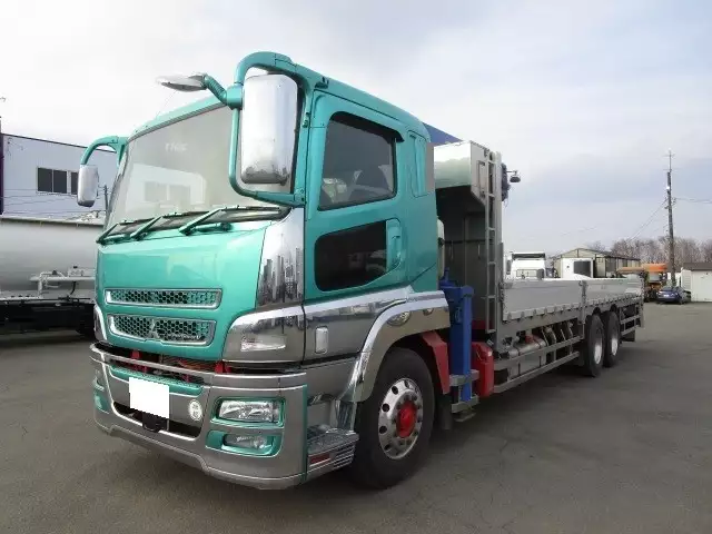 平成29年07月中古大型三菱ふそうスーパーグレートの画像1