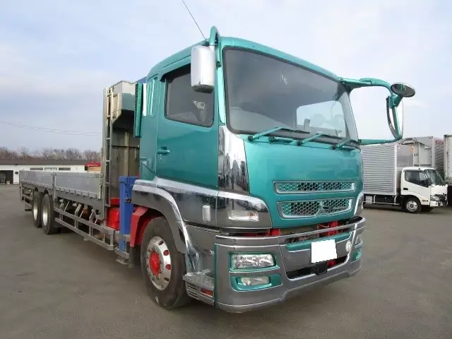 平成29年07月中古大型三菱ふそうスーパーグレートの画像3