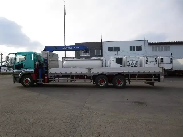 平成29年07月中古大型三菱ふそうスーパーグレートの画像4