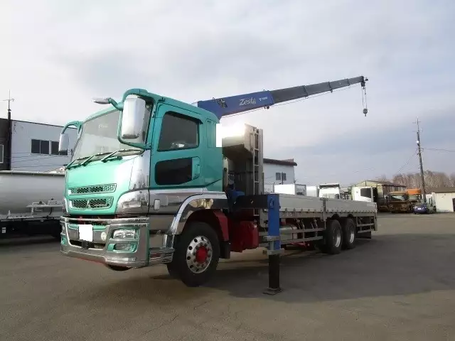 平成29年07月中古大型三菱ふそうスーパーグレートの画像6