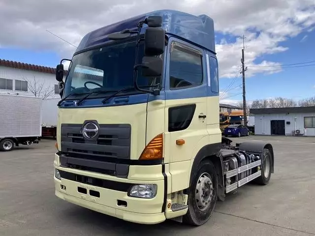 平成26年03月中古大型トラクタヘッド日野日野の画像1