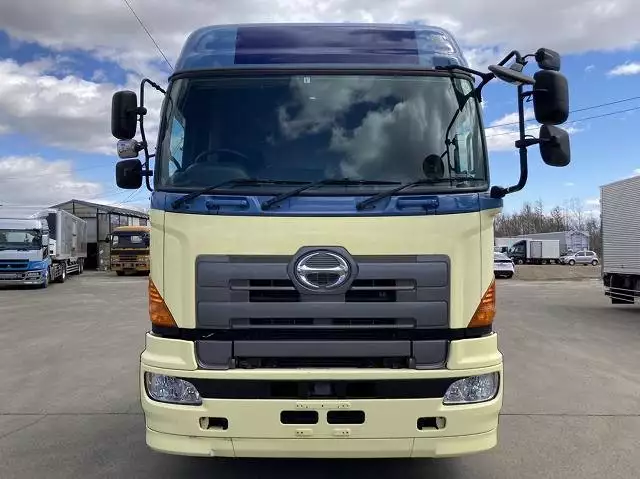 平成26年03月中古大型トラクタヘッド日野日野の画像2