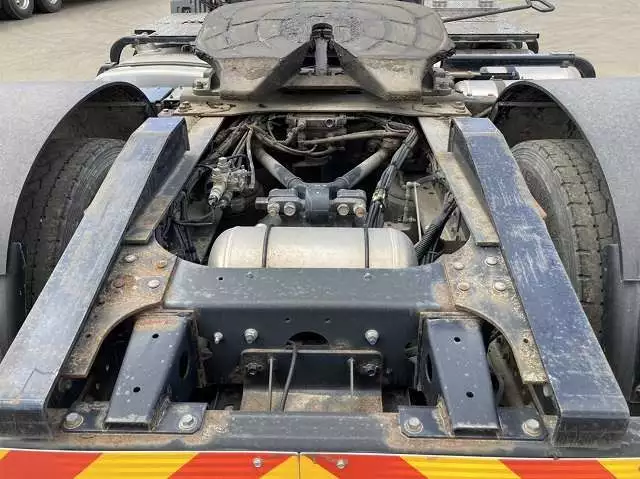 平成26年03月中古大型トラクタヘッド日野日野の画像12