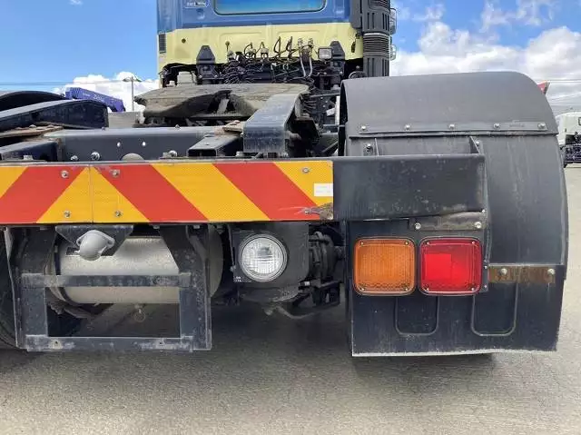 平成26年03月中古大型トラクタヘッド日野日野の画像14