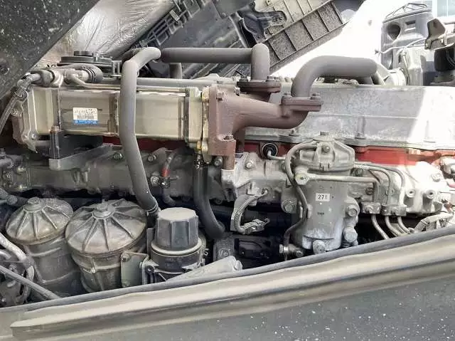 平成26年03月中古大型トラクタヘッド日野日野の画像22