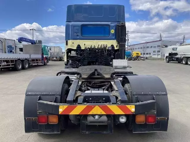 平成26年03月中古大型トラクタヘッド日野日野の画像5