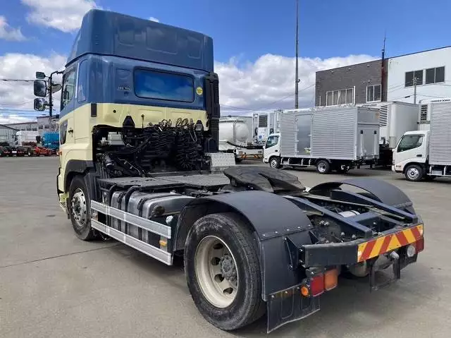 平成26年03月中古大型トラクタヘッド日野日野の画像6