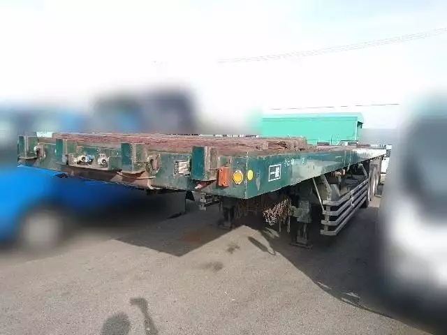 平成03年07月中古その他アオリ付トレーラー・フラットトレーラートレールモービルトレールモービルの画像1