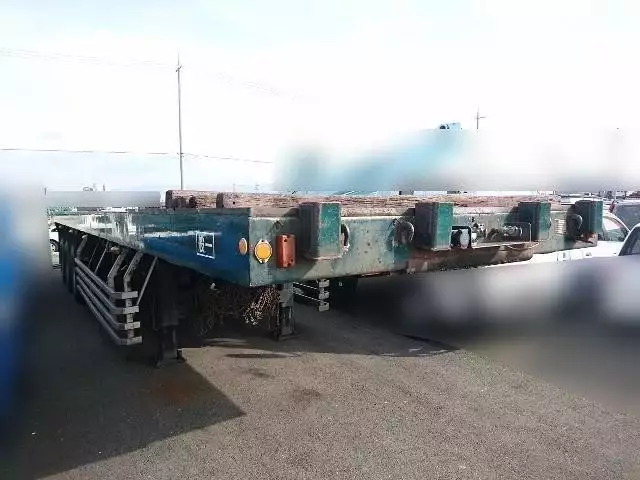 平成03年07月中古その他アオリ付トレーラー・フラットトレーラートレールモービルトレールモービルの画像2