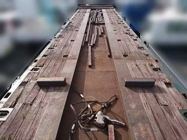 平成03年07月中古その他アオリ付トレーラー・フラットトレーラートレールモービルトレールモービルの画像14