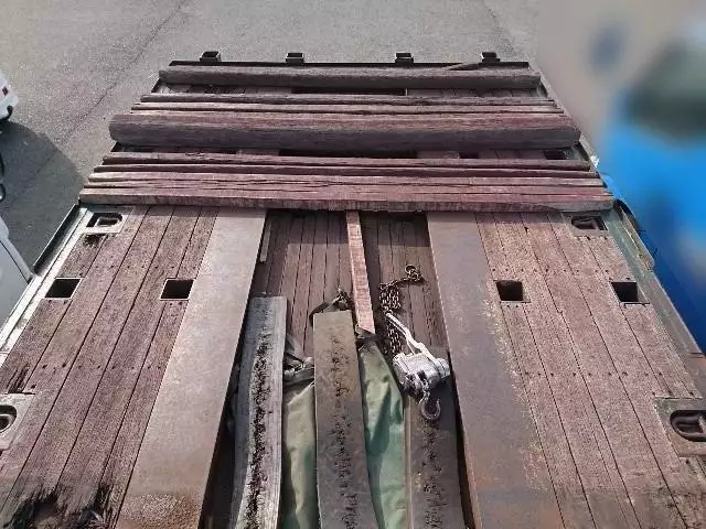 平成03年07月中古その他アオリ付トレーラー・フラットトレーラートレールモービルトレールモービルの画像15