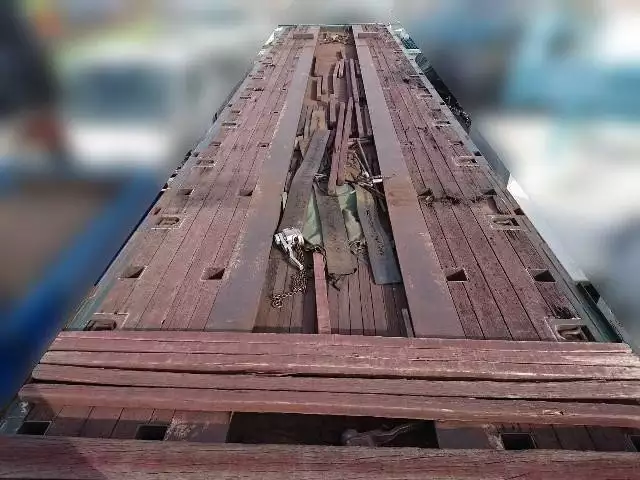 平成03年07月中古その他アオリ付トレーラー・フラットトレーラートレールモービルトレールモービルの画像16