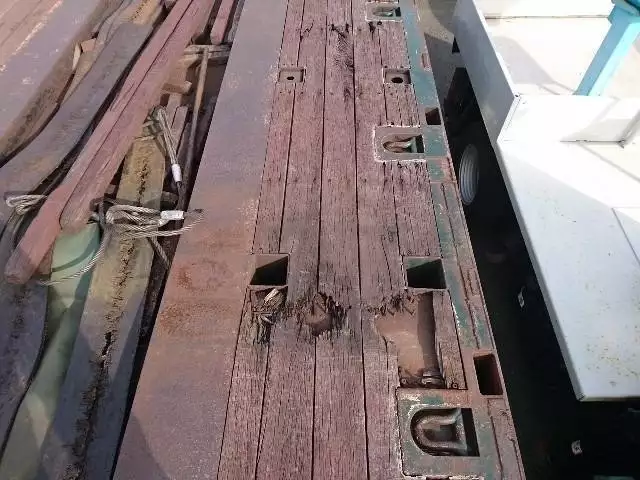 平成03年07月中古その他アオリ付トレーラー・フラットトレーラートレールモービルトレールモービルの画像17