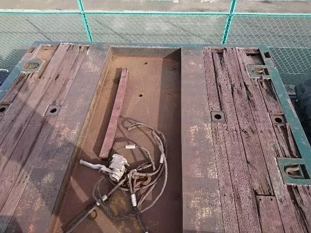 平成03年07月中古その他アオリ付トレーラー・フラットトレーラートレールモービルトレールモービルの画像18