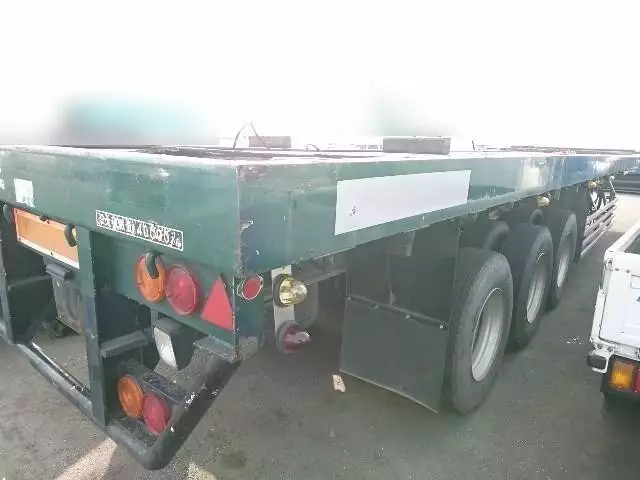 平成03年07月中古その他アオリ付トレーラー・フラットトレーラートレールモービルトレールモービルの画像3