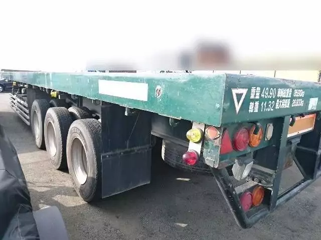 平成03年07月中古その他アオリ付トレーラー・フラットトレーラートレールモービルトレールモービルの画像4