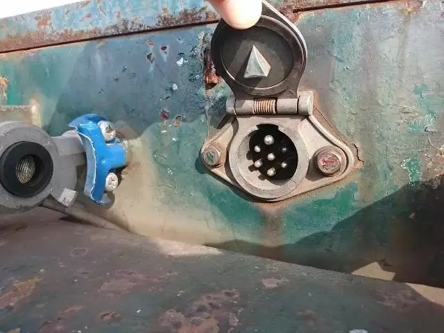 平成03年07月中古その他アオリ付トレーラー・フラットトレーラートレールモービルトレールモービルの画像7